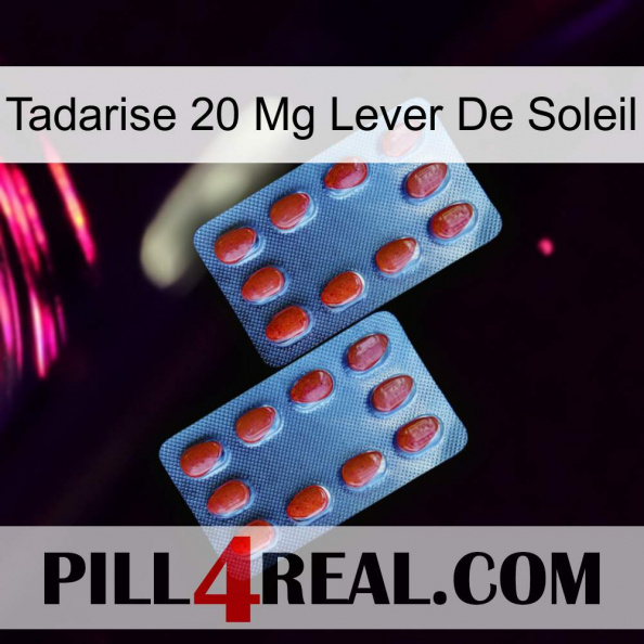 Tadarise 20 Mg Sunrise 05